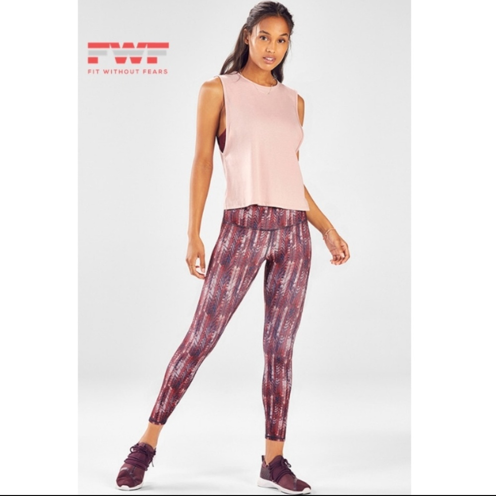 Fabletics Salar Statement PowerHold® 7/8  Size M